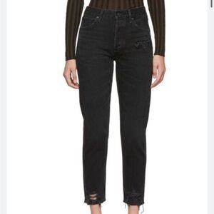 Agolde HR Jaimie Distressed Jeans